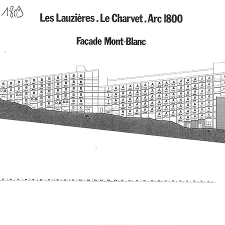 Lauzieres - 5 Personnes Skis Aux Pieds Et Proche Des Commerces Dans Le Village Du Charvet A Arc 1800 Mae-2085 Apartment Les Arcs (Savoie)